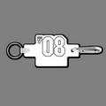 Key Clip W/ Key Ring & Class of '08 Key Tag
